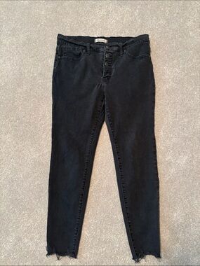Madewell Skinny High Rise Jeans
